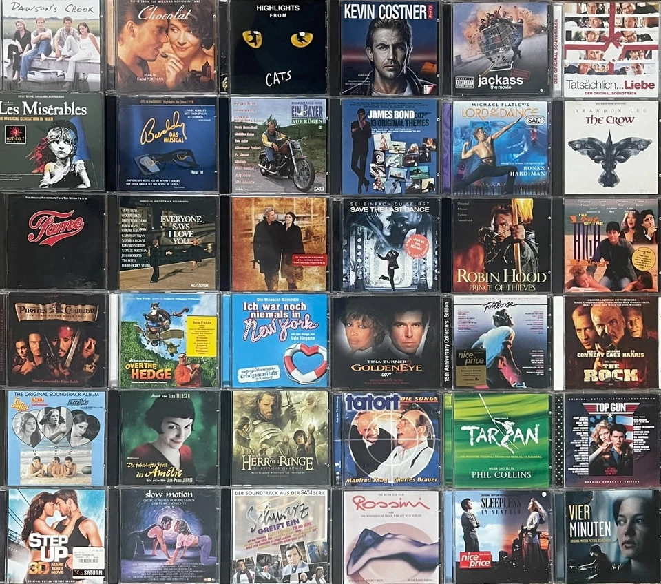 Music From The Motion Picture, Filmmusik, Musical, Themes CD Auswahl2 Nur1xPorto - Bild 1 von 1