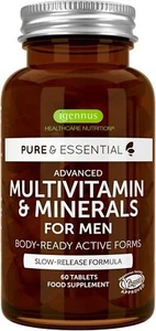Methylated Men's Multivitamin, MTHFR Supplement with Active B-Vitamins, Enhance - Picture 1 of 5