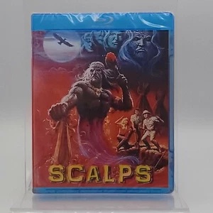 Scalps (Blu-ray, 2019 LIMITED EDITION) Horror/Supernatural/OOP/SEALED!! - Picture 1 of 2