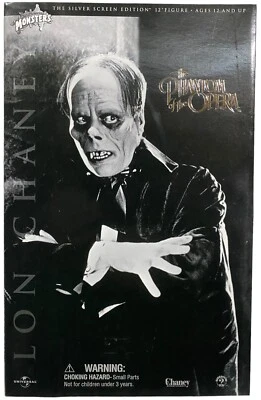 Sideshow Universal Monsters Silver Screen Edition Phantom of the Opera 12" NEW - Image 1 of 4