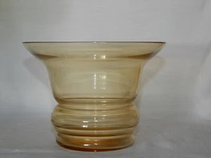 Art Deco Glas - Schale / Vase um 1920/30 - Picture 1 of 5