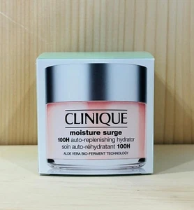 CLINIQUE Moisture Surge 100H Auto-Replenishing Hydrator 125ml ~ ALOE VERA BIO-FE - Picture 1 of 2