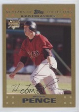 2007 Topps Update Gold /2007 Hunter Pence #UH160