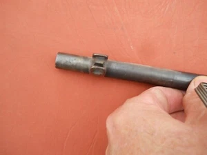 WW2 japanese type 38 arisaka cavalry carbine barrel w front sight good rifling - Picture 1 of 7