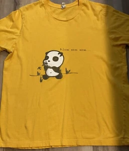 Herren Damen Neuheit Panda Nom Nom Nom T-Shirt Größe XL - Bild 1 von 1