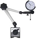 Clockwise Tools DIMR 0105 Dial Indicator  and Magnetic Base 176lbs Pull