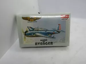 Minicraft Grumman TBF Avenger Model Kit 1/144 4414 Free Shipping Sealed - Picture 1 of 2