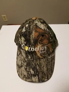 Cornelius Seed Camo Adjustable Strapback Hat, Farming, New - Picture 1 of 6