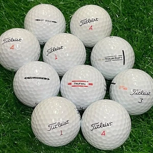 36 Titleist Assorted Mix White Used Golf Balls - 3A Grade AAA - Picture 1 of 3