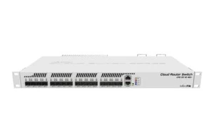 Mikrotik CRS317-1G-16S+RM Manageable Switch Layer 3 features 16 SFP+ 10GbE conn - Picture 1 of 2