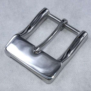Stainless Steel Belt Buckles Tongue Pin Belt Buckle Fits For 1.5 INCHES Belt - Picture 1 of 4