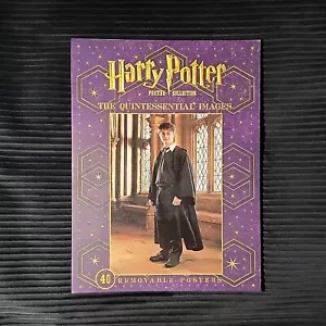 Harry Potter Posterbuch - Die Quintessenz Bilder - 40 herausnehmbare Poster - Bild 1 von 4