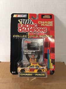 NASCAR 2002 Racing Champions #22 Ward Burton Chase The Race Special Edition