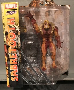 2016 - RARE - Marvel Select - 7 ‘ X-Men SABERTOOTH - ⭐️FACTORY SEALED BNIB ⭐️ - Picture 1 of 17