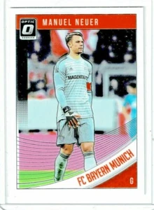 2019 Donruss Soccer Manuel Neuer (Bayern Munich) Optic #24 - Picture 1 of 2