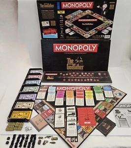 Der Pate Monopoly 2012 Collectors Edition Brettspiel vollständig! - Bild 1 von 10