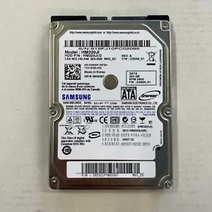 Samsung Spinpoint M6 HM320JI 320GB 2.5" SATA HDD 5400RPM 1.5GB/s 8MB HM320JI/D - Picture 1 of 4