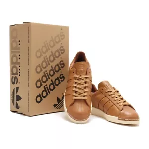 Adidas Originales Superstar 82 Proveedor Color Blanco Crema IH5397 Para hombres Talla oki3 - Imagen 1 de 8