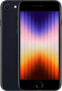 Apple iPhone SE 3rd Gen 64GB - Black | Unlocked | Open Box - Picture 1 of 1