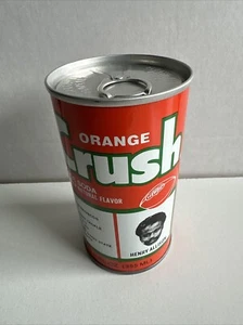 1978 ORANGE CRUSH CAN Denver Broncos HENRY ALLISON (Empty, No Holes) Rare - Picture 1 of 9