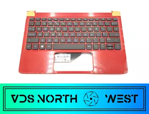 New HP Pavilion X2 10-N Palmrest Cover UK QWERTY Keyboard 832470-031 834516-031 - Picture 1 of 8