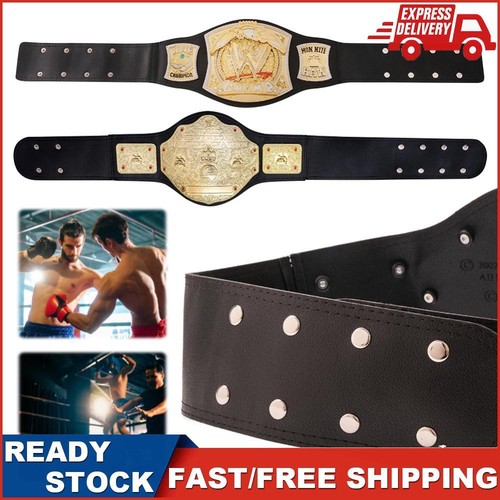 CHAMPION Cintura campione di wrestling cintura titolo wrestling accessorio costume bambini