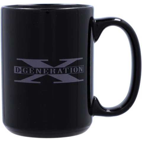 D-Generation X 15oz. Coffee Mug, Shawn Michaels, Triple H, X-Pac, Chyna, WWF Cover