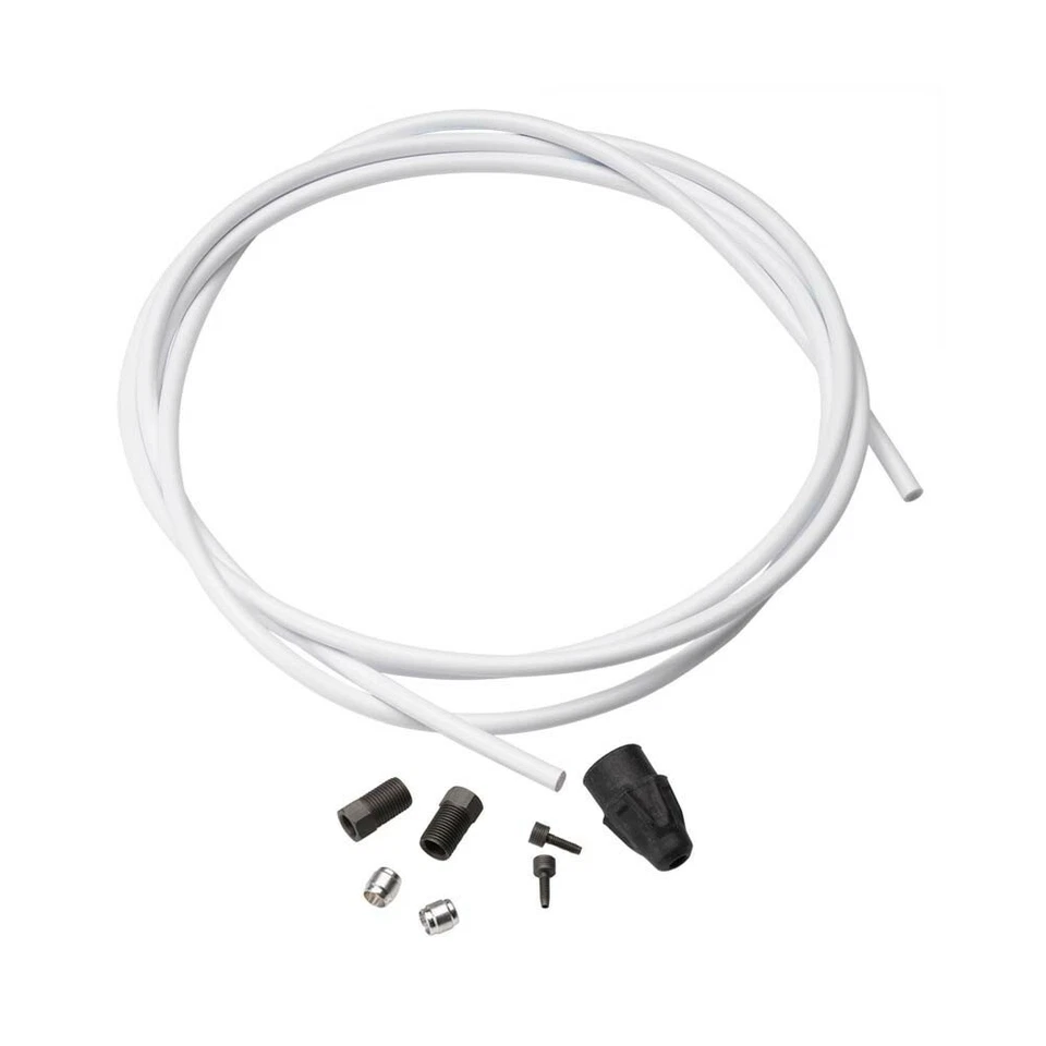 Tubo Freno Idraulico Avid Bianco Code/Elixir3/Juicy 3 2000ml/HOSE BRAKE HYDRAULI - Immagine 1 di 1