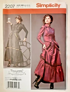 Simplicity Pattern 2207 Misses' Costume Sewing Craft Project (H) - Picture 1 of 2