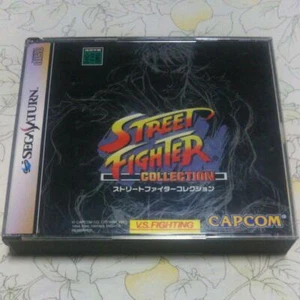 Usados Sega Saturn Street Fighter Collection Japan Ver. - Imagen 1 de 5