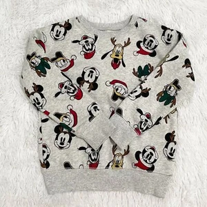 Kids Jumping Beans Disney Crew Neck Sweatshirt in Gray Size 6 - Picture 1 of 5