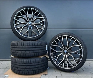 Ruedas completas de invierno de 19 pulgadas 245/40 R19 neumáticos de invierno para BMW Serie 5 G31 paquete M limusina - Imagen 1 de 9