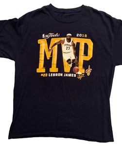 Lebron James Shirt 2016 NBA Finals MVP Size Large Cleveland Cavaliers Fanatics - Picture 1 of 4