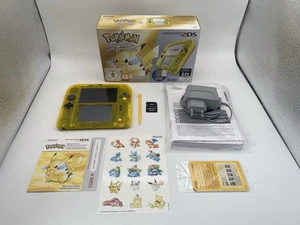 Nintendo 2DS Pokémon Gelbe Edition Top Zustand Inkl. Spiel - CIB & OVP - Bild 1 von 19