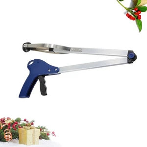 83 Cm Trash Can Grabber Reacher Tool Heavy Duty Grippers for Reaching - Picture 1 of 11