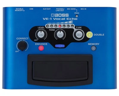 Pedal de eco vocal Boss VE-1 - Caixa aberta - Imagem 1 de 3