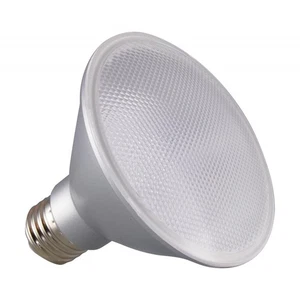 SATCO S29421 - 12.5 Watt PAR30SN LED Bulbs - 3000K - 60 deg. Beam Angle (6 Pack) - Picture 1 of 9