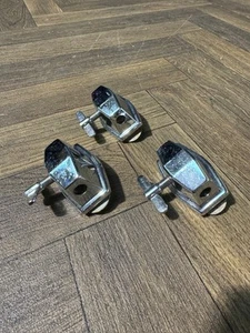 Soportes de patas de tambor Pearl Floor Tom soportes de hardware x3 #NQ76 - Imagen 1 de 6