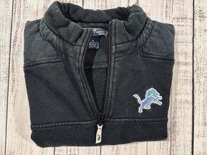 Men’s Vinyard Vines Sweater Sz M Detroit Lions Good Condition Quarter Zip - Picture 1 of 5