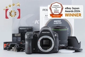 "Count 4" PENTAX K-30 Black 16.3 MP DSLR Camera 18-135 Lens w/ Box [Excellent] - Picture 1 of 16