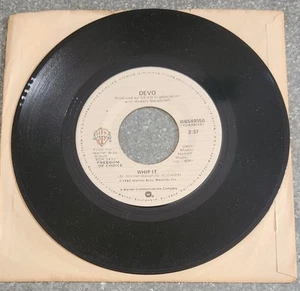 Devo – Whip It - Vinyl 7" 45 RPM Single Stereo 1980 - Picture 1 of 2