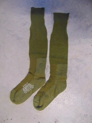 U.S. Military O.D. Cushion Sole Socks 3 pack, 7-9, new IRR cd.,free US shipping - Image 1 of 2