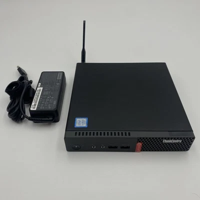 Lenovo ThinkCentre M710Q I5-7500T 8GB RAM 500GB HDD - Image 1 of 4