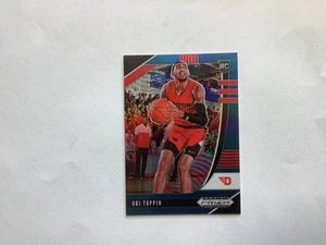 2020-21 Panini Prizm Draft Picks - Obi Toppin #7 Blue Prizm /199 (RC) - Picture 1 of 3