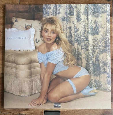 Sabrina Carpenter Short n’ Sweet Bonus Track Moonlight Vinyl Limited Edition LP - Image 1 of 2