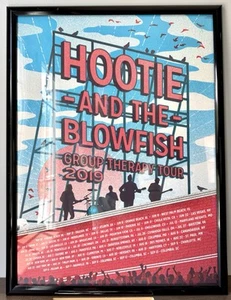 Hootie and the Blowfish Group Therapy Tour 2019 Poster - 24” x 18” - Bild 1 von 1