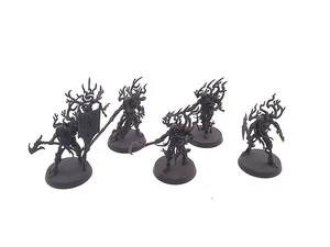 Tree-Revenants [x5] Sylvaneth [Warhammer AOS] Primed - Picture 1 of 2