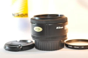 Nikon AF Nikkor 50mm f/1.8 PRIME FX lens NICE for FM2 F3 F100 D750 DF D850 D500 - Picture 1 of 8