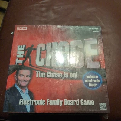 The Chase TV Electronic Board Game by IDEAL - Interactive Quiz sealed - Image 1 of 4