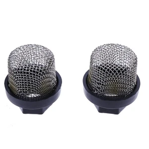 Pantalla de filtro de manguera coladora de entrada de acero inoxidable ZTUOAUMA 2X de 3/4"" para...  - Imagen 1 de 6